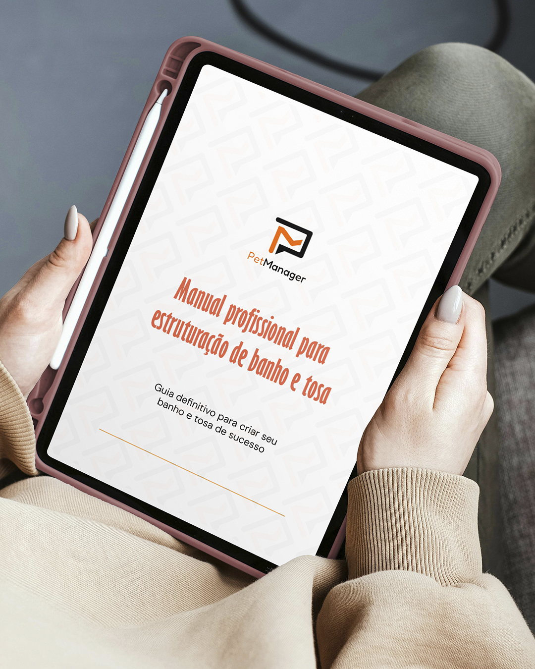 Ebook Pet Manager em Mãos